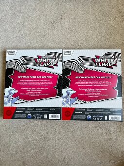 Pokémon TCG - White Flare Binder collection - 2