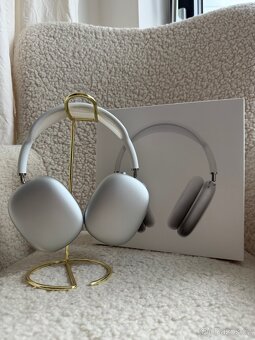 🎧 Apple AirPods Max – Silver (StĹ™ĂbrnĂ©) - 2