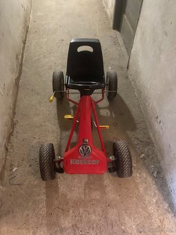 Šlapací auto - 2