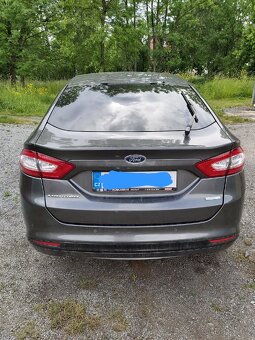 Prodám Ford Mondeo MK5 1.5 ecoboost - k opravě nebo na ND - 2