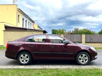 Škoda Octavia 1.6MPi 75kw, původ ČR, servis Škoda, 99 000km - 2