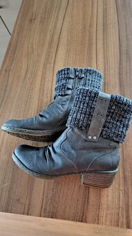 Rieker, kozačky vel.38 - 2