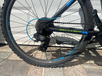 Juniorské horské kolo 26” – 21 převodů Shimano, rám 16” - 2