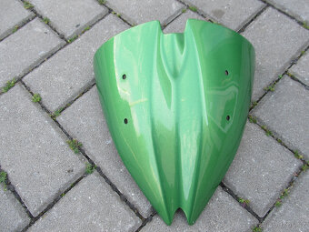 Větrný plexi štítek na Kawasaki Z 1000 - 2