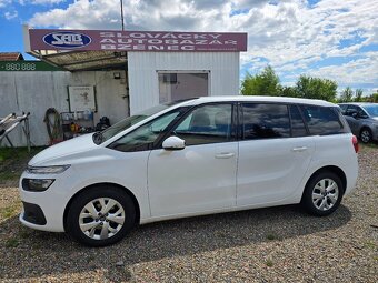 Citroen Grand C4 SpaceTourer 1,2i automat 7míst - 2