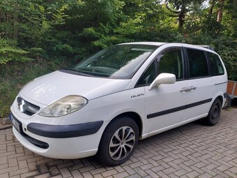 Citroën C8 2.0 HDI, 7 míst - 2