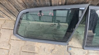 vw golf 7 vII zadní sklo levé pravé - 2