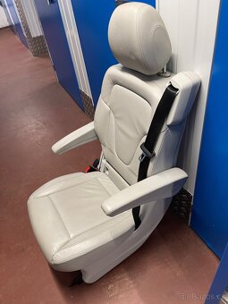 Prodám kapitánská sedadla pro Mercedes V-Class W447 - 2