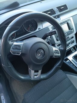 Volant R-line vw passat b7 - 2