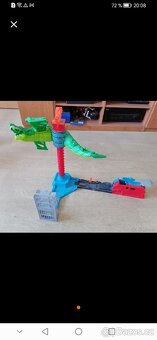 2xhot wheels+velká stavebnice Zoob - 2
