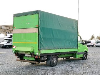 Mercedes Sprinter 316CDI valník 8palet s hydr.čelem - 2
