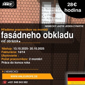Fasádníci Německo - 2