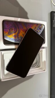 Prodám Apple Iphone Xs Max 256Gb Silver - 2