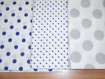 Nové látky s většími puntíky - 2