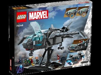 LEGO 76248 Stíhačka Avengers Quinjet (NOVÉ) - 2