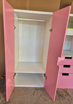 Dětský nábytek IKEA – STUVA - skříně, stůl - 2