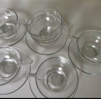 Skleněná souprava na čaj - 2