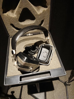 PRODÁNO Historická sluchátka Telefunken TH 60 - 2