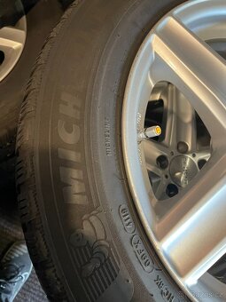 Sada zimních pneu Michelin 225/55R17 + ALU DEZENT - 2