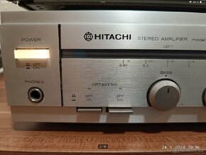 HITACHI HA-2700 + HITACHI FT-4400…JAPAN 1980 - 2