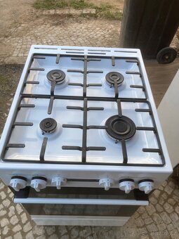 Kombinovaný sporák Mora - 2