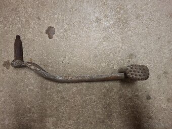 Jawa kyvacka brzdová páka - 2