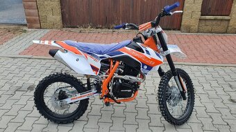 Pitbike Hurricane 150ccm 19/16, sedlo 87cm - 2