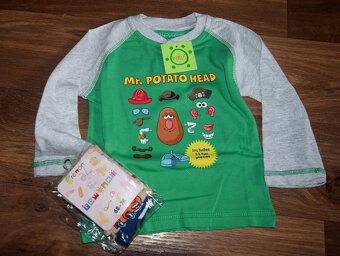 Kojenecký komplet chlapeček vel.74 NOVÉ - 2