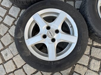 Alu Enzo 4x108 r15 Peugeot Citroen letni pneu 185/65 r15 - 2