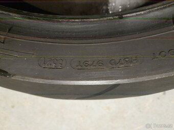 Motopneu Michelin Pilot Power 180/55 - 17 - 2