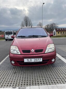 Renault Scenic 2.0 Benzin+LPG, 102kW 2002 - 2
