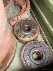 Tatra 138 a 148 rolny jeřábu - 2