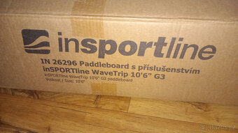 Paddleboard WaveTrip 10'6" G3 - NOVÝ - 2