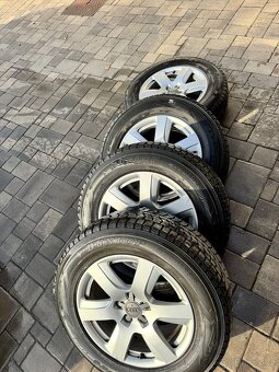 Alu disk 5x112 17" pro audi Q5, A64G atd - 2