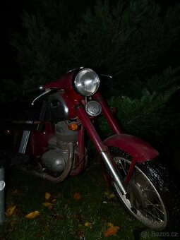 Jawa 250 typ 559 panelka - 2