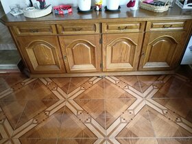 Obývací nábytek a sedačka - 2