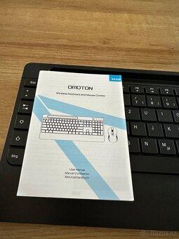 Bezdrátová klávesnice OMOTON WK208 – zcela nepoužitá - 2