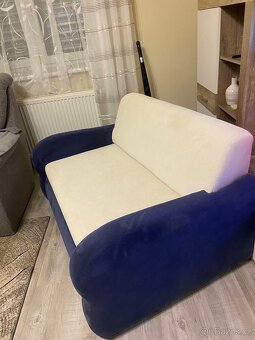 Rozkládací gauč - 2