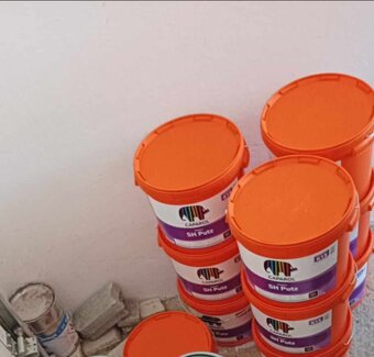 Silikónová omítka - 2