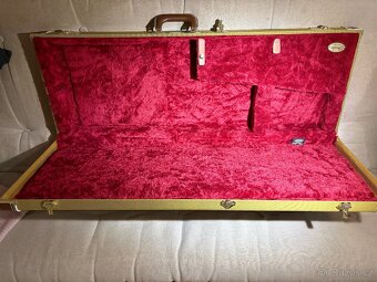 Fender Strat Tweed Kufr - 2