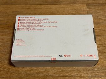 LTE 4G modem router Vodafone B3000 - 2