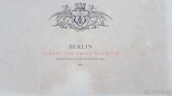 Starou obrazovou sbírku stavebních ornamentů - 2