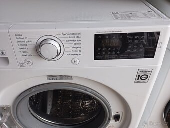LG Pračka 8 kg – Direct Drive - 2