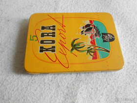 Plechové RETRO krabičky - 2