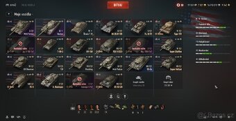 World of Tanks účet včetně emailu WoT 11 HACKER - 2