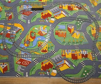 Lego City  koleje 70ks - 2