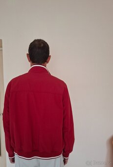 PÁNSKÁ BUNDA vel. XL - top stav - 2