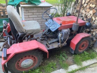 Traktor domácí výroba - 2
