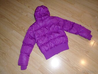 zimní bunda vel. 134 - 2