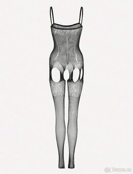 Podvazkový síťovaný overal vel. M až XL - 2
